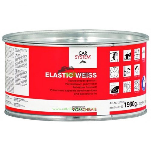 CarSystem Elastic weiss (2Kg)