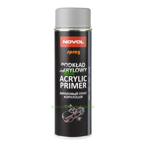 Novol Acrylic Primer - Gri (500 ml)