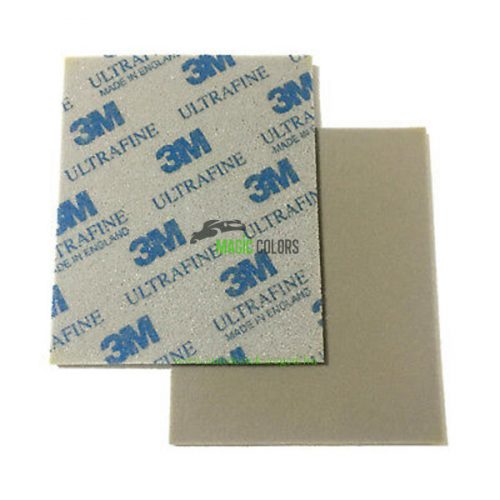 3M™ 02601 Burete de șlefuire (Ultrafine)