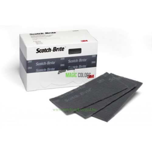 3M™ 64660 Scotch-Brite Placă de șlefuire flexibilă P800 (Gri) - 114 x 228 mm