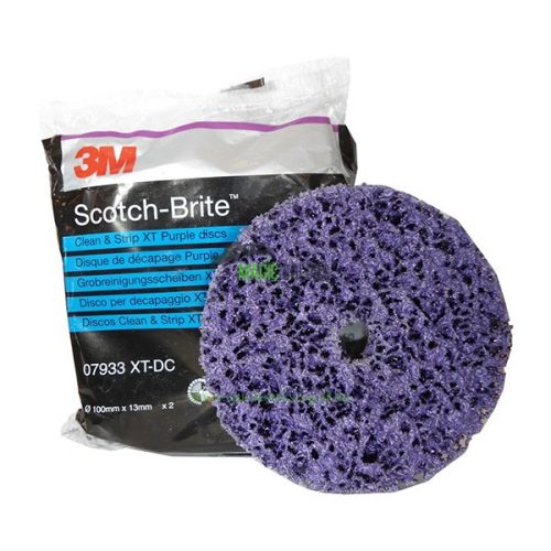 Disc 3M™ 07933 Clean and Strip™ XT Violet (100mm)