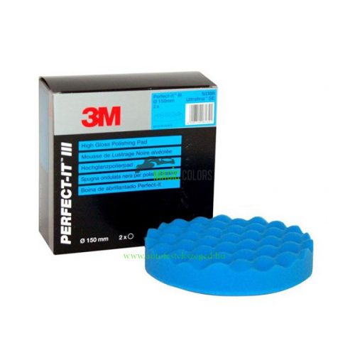 3M™ Perfect-It™ III Ultrafina™ SE Tampon de Lustruire cu Luciu Ridicat (50388)