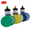 3M™ Kit de Lustruire - Pastă de Lustruire + Set de Tampoane