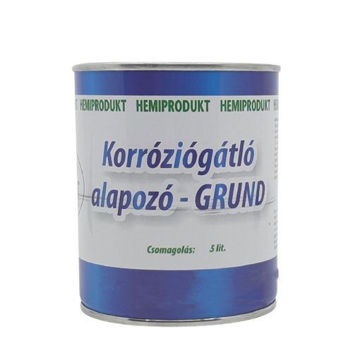 Hemiprodukt Grund anticoroziv cu fosfat de zinc - Gri (5Kg)