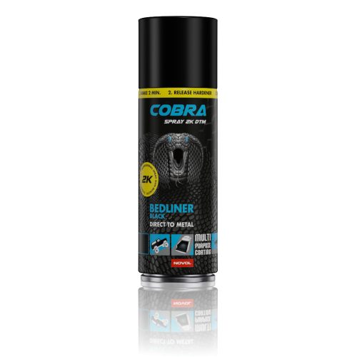 COBRA SPRAY 2K DTM (Direct To Metal) - Acoperire Protectoare Eficientă