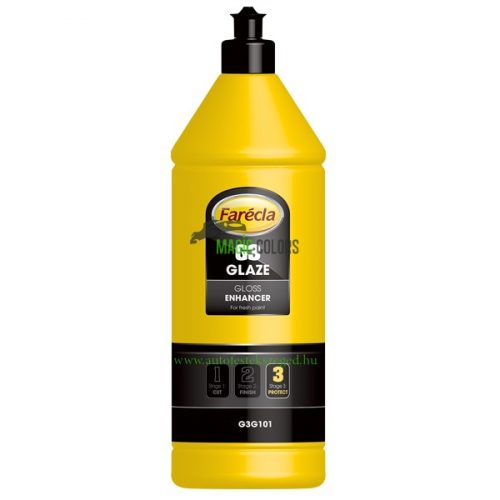 Farecla G3 Glaze Îmbunătățitor de Luciu (500 ml)