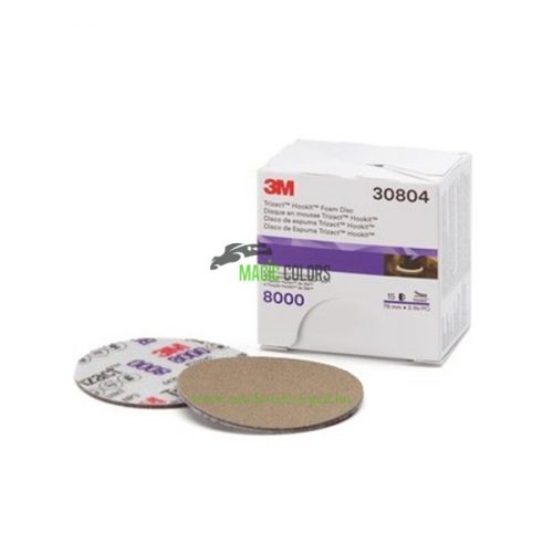 Disc Fin de Șlefuit din Spumă 3M™ Trizact™ 75mm (P8000)