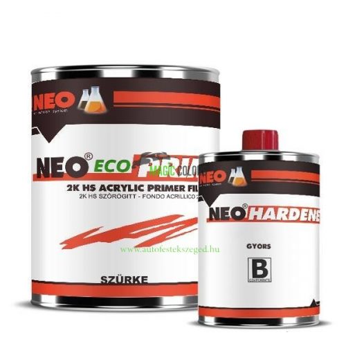 Set Neo Eco 2K HS Filler - Alb (0,9l)