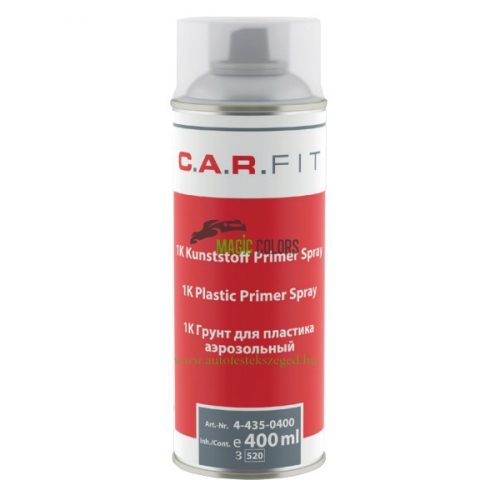 C.A.R. Fit Spray Grund pentru Plastic 1K (400 ml)