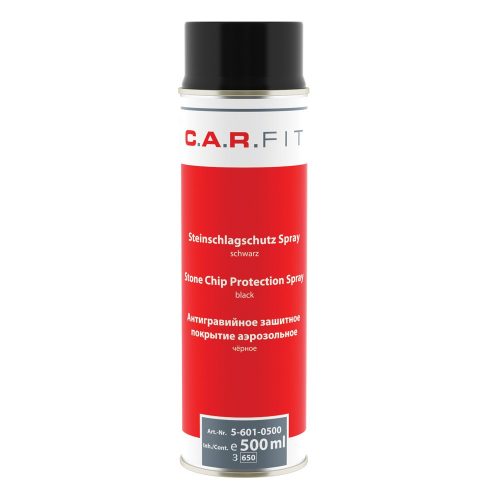 Spray texturat pentru șasiu C.A.R. Fit negru (500ml)