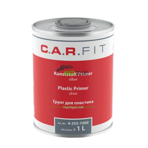 C.A.R. Fit 1K Grund pentru Plastic - Argintiu (1L)