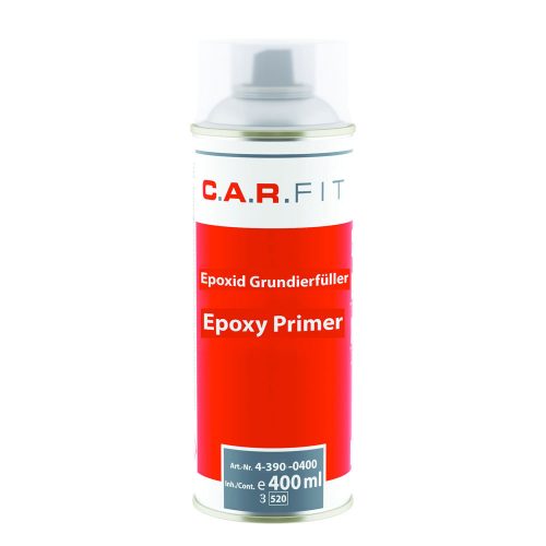 C.A.R. Fit Spray Grund Epoxidic 1K - Gri (400 ml)