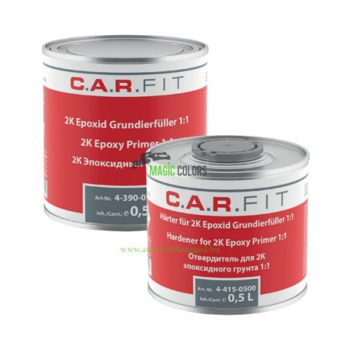 C.A.R. Fit 2K Grund Epoxidic Set (1L)