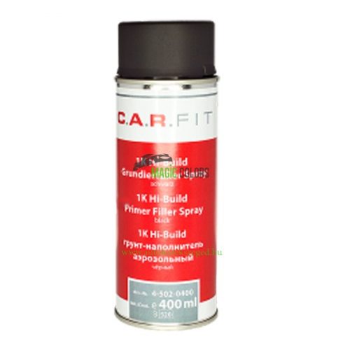 C.A.R. Fit Spray Grund și Filler Anticoroziv 1K – Negru (400 ml)