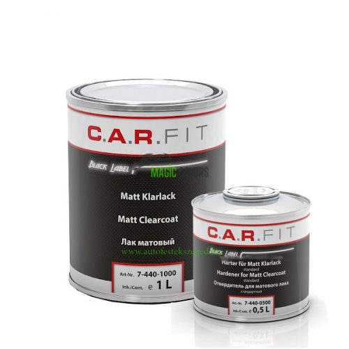 C.A.R. Fit Set de lac mat 2K (1,5 L)