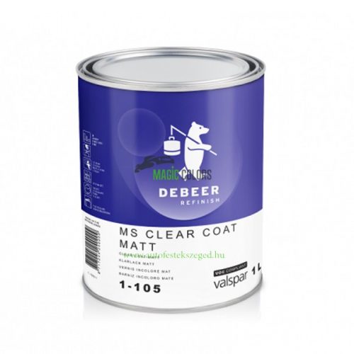 Debeer 1-105 Lac mat (1L)