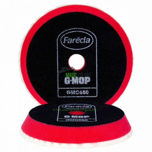 Pad de polizare Farecla 6" Roșu G-Mop Super High Cut 150mm