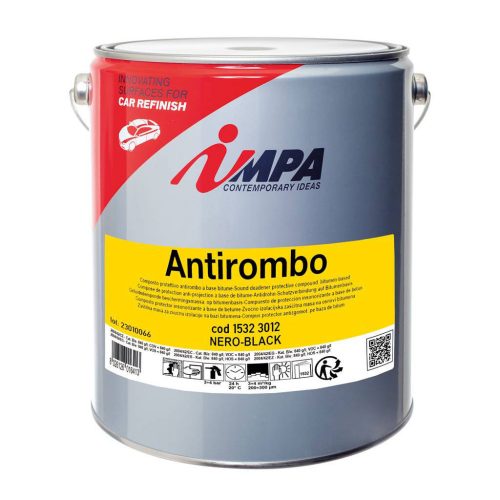 Protecție pentru Șasiu Bituminoasă Impa 1258 ANTIROMBO Aplicabilă cu Pensula (5kg)