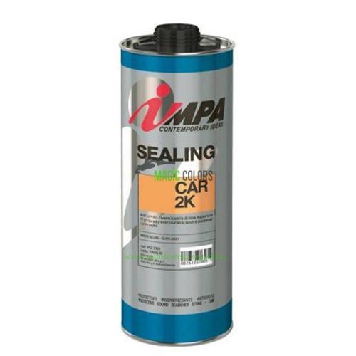 Impa 1902 SEALING CAR 2K Etanșant Pulverizabil - Bej - Protecție pentru Șasiu (0,5kg)