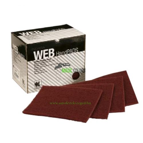 Indasa Medium Scotch Burete abraziv - Bordo (~P360-P400)