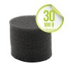 Liquid Elements PB14 Mini Pad de Lustruire Negru /Ultra Fin/ - 30x25mm