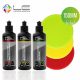 Set de Lustruire Liquid Elements - Pentru Mașini Rotative (3x1000ml)