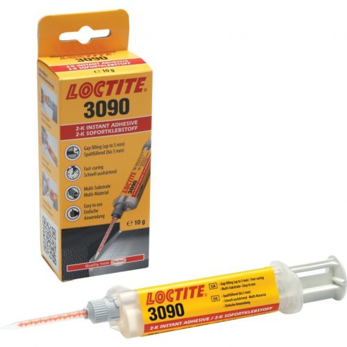 LOCTITE® 3090 Adeziv Instant – 2 Componente (Gel, 5mm Umplere a Fisurilor)