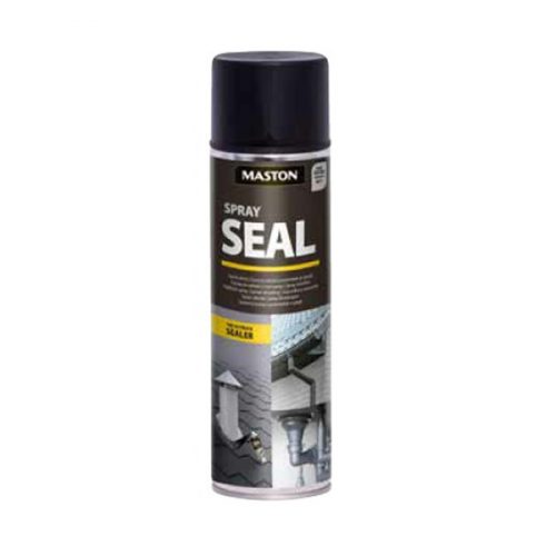 Spray Maston Seal Hidroizolant și Etanșant - Negru Mat (500ml)