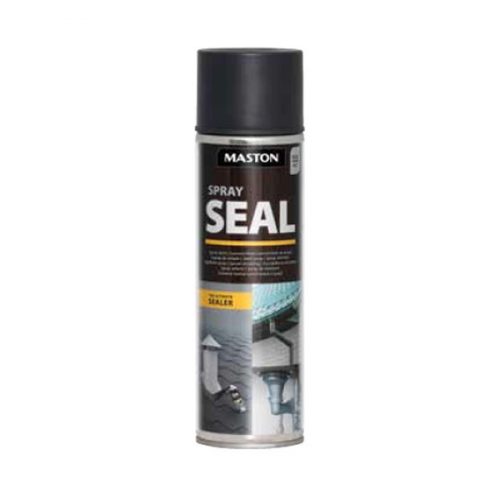 Spray Maston Seal Hidroizolant și Etanșant - Maro Închis Mat (500ml)