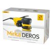 Șlefuitor orbital excentric fără perii Mirka® DEROS 325CV EU (Ø 77 mm)