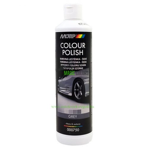 Motip Polish pentru Culoare - Gri (500ml)