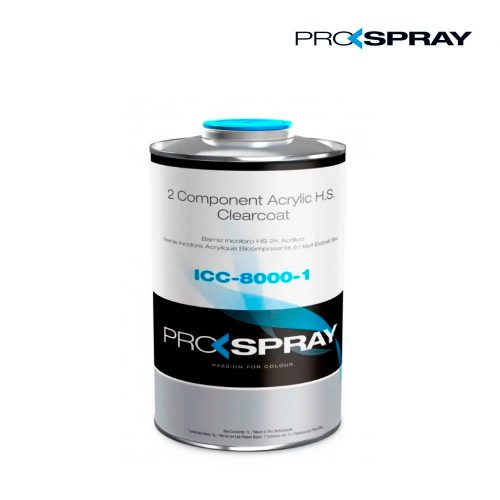 Set de lac ProSpray 8000 Premium 2K MS (1,5 L)