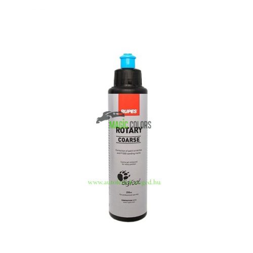 Rupes Rotary Coarse Pastă de Lustruire – Pentru Mașini Rotary – Albastru (1L)