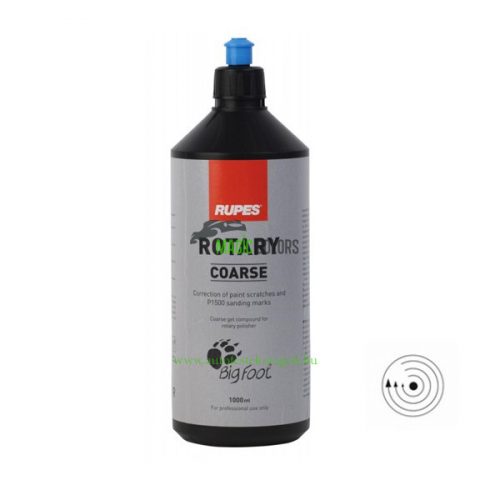 Rupes Rotary Coarse Pastă de Lustruire – Pentru Mașini Tradiționale – Albastru (1L)