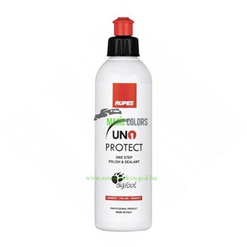 RUPES BigFoot Uno Protect - Pastă de Lustruire într-un Singur Pas (250 ml)