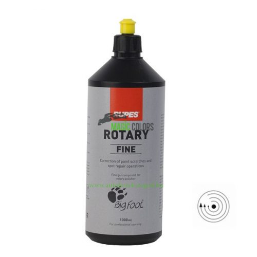 Rupes Rotary Fine Pastă de Lustruire – Pentru Mașini Tradiționale – Fină – Galben (1L)