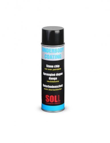 SOLL Strat Protector de Șasiu pe Bază de Bitum - Neacoperibil cu Vopsea, Negru 500ml