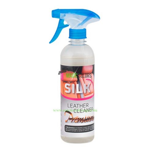 Silk Premium Leather Cleaner - Soluție pentru Curățarea Pielii (500ml)