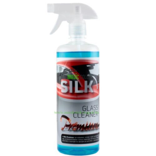 Silk Premium Glass Cleaner – Soluție specializată pentru curățarea sticlei