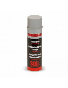 Spray Protecție Împotriva Pietrelor SOLL, Vopsibil, Gri (500ml)