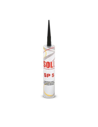 SOLL SP5 Material de Etanșare Poliuretanic (310ml, Negru)