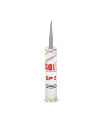 SOLL SP5 Material de Etanșare Poliuretanic (310ml, Gri)