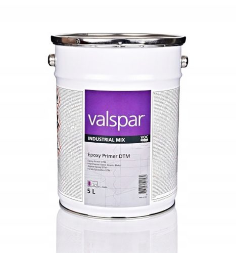 Grund Epoxidic 2K FP400 DTM Gri pentru Sistemul Valspar Industrial Mix (5L)