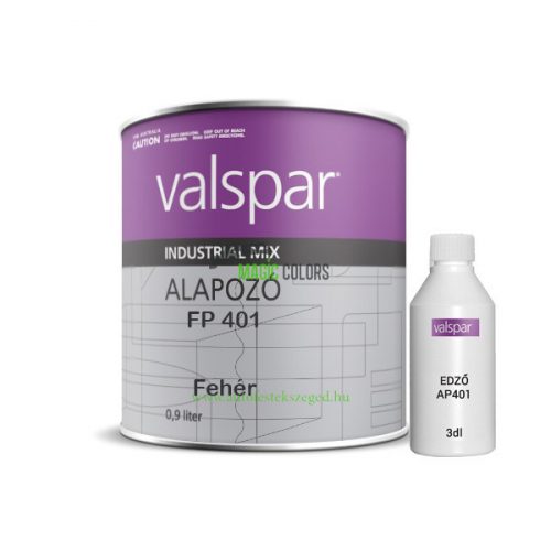 Grund Epoxidic 2K FP401 DTM Alb pentru Sistemul Valspar Industrial Mix (1.6L - 1.8L)