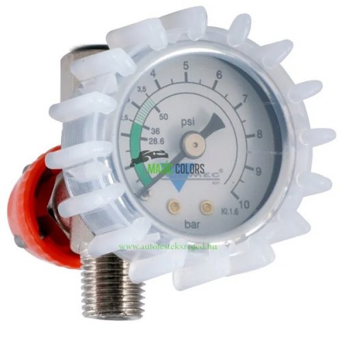 Regulator de presiune Walmec 90105 cu manometru 1/4"